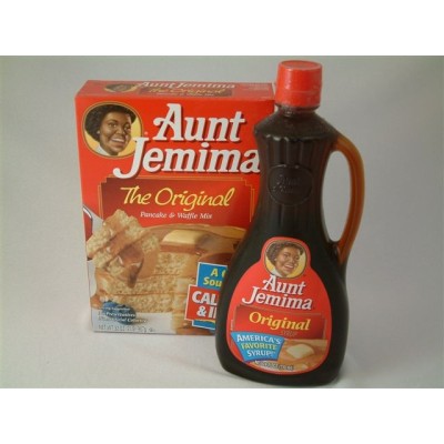 AUNT JEMIMA SYRUP 710ML